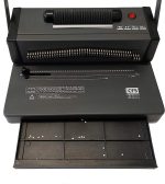 CFS Products - BetterBind Coil-It - Coil-Binding Machine with Electric Coil Inserter - Manual Binding Punch - Up to 20 Pages - 4:1 Pitch - for Personal, Home, School or Business Binding - Image 4